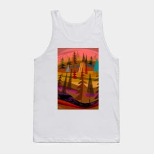 River in the Underworld Tank Top